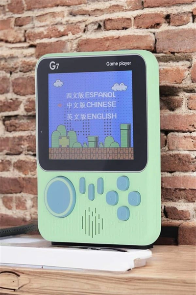 Oyun Konsolu Retro Oyun Konsolu Tvye Bağlanabilir Taşınabilir