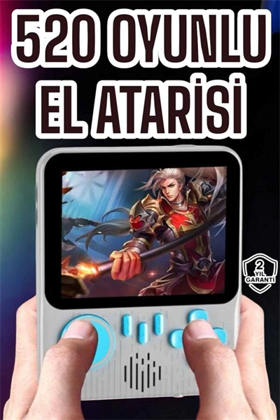 Oyun Konsolu Retro Oyun Konsolu Tvye Bağlanabilir Taşınabilir