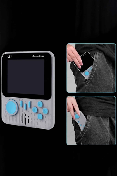 Oyun Konsolu Retro Oyun Konsolu Tvye Bağlanabilir Taşınabilir