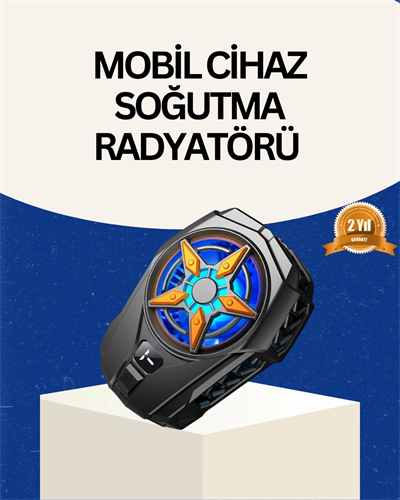 Oyun Performansı İçin Profesyonel Telefon Soğutucu