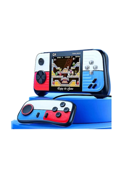 Oyun konsolu gamepad joystick 500 oyunlu çok renkli bluetoothsuz atari oyun kutusu