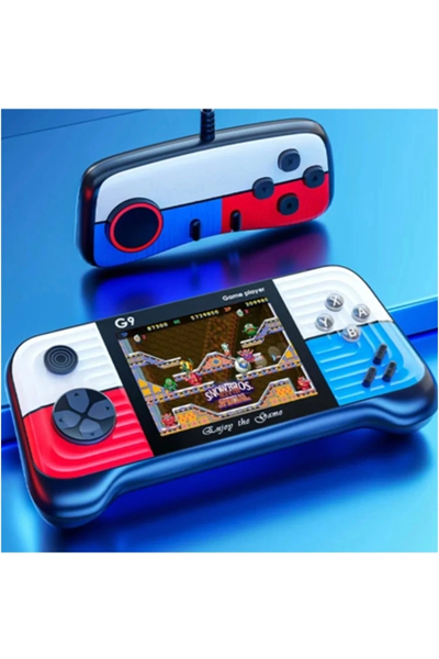 Oyun konsolu gamepad joystick 500 oyunlu çok renkli bluetoothsuz atari oyun kutusu