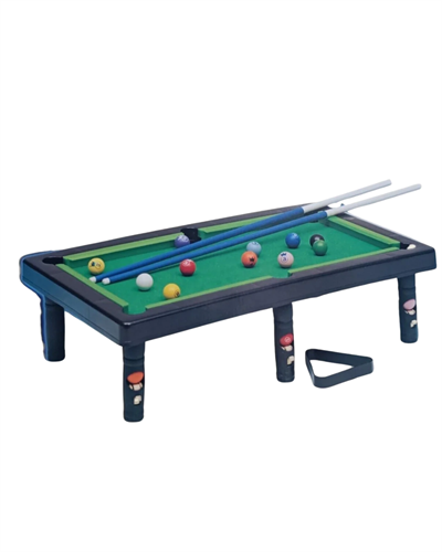Oyuncak Bilardo Masası Seti Çocuklar İçin Eğlence ve Beceri Oyunu