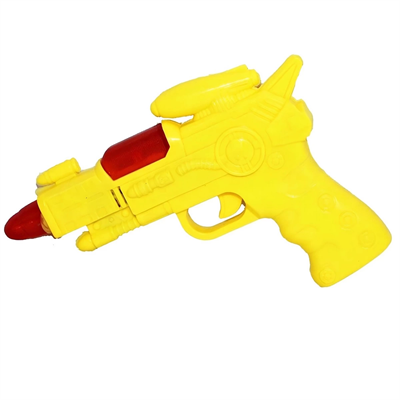 Oyuncak Pilli Lazerli Silah - 1 Adet Stokta Olan Gönderilir