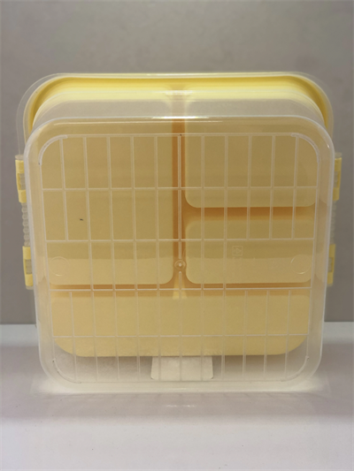 Oyuncak Saklama Kutusu - Çok Amaçlı Bölmeli Oyuncak Saklama Kutusu