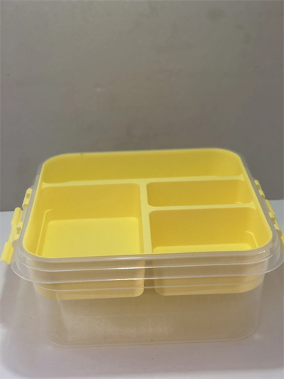 Oyuncak Saklama Kutusu - Çok Amaçlı Bölmeli Oyuncak Saklama Kutusu