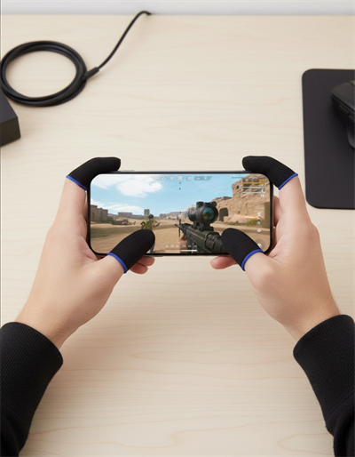 Oyuncu Eldiveni 4lü Set Konforlu Parmaklık Hassasiyetle Tasarlanmış