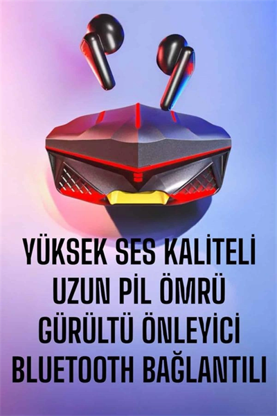 Oyuncu Kulaklığı  Kulaklık Gürültü Önleyici Yüksek Ses Kaliteli