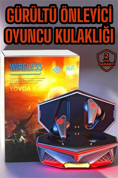 Oyuncu Kulaklığı  Kulaklık Yüksek Ses Kaliteli Gürültü Önleyici Yeni Nesil