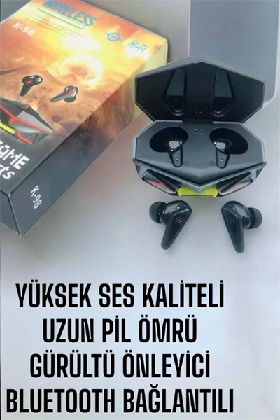 Oyuncu Kulaklığı  Kulaklık Yüksek Ses Kaliteli Gürültü Önleyici Yeni Nesil