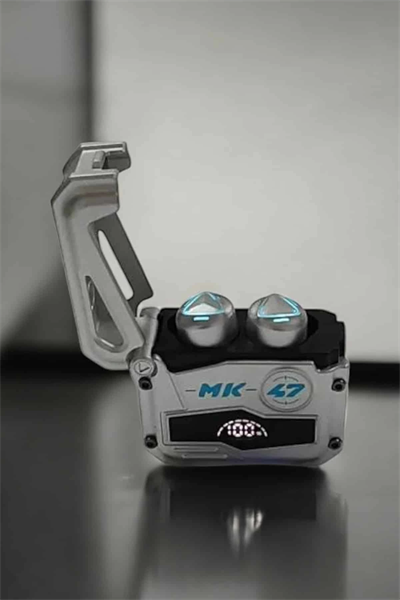 Oyuncu Kulaklığı Bluetooth Bağlantılı ANC Özelliği 5.0 Bluetooth