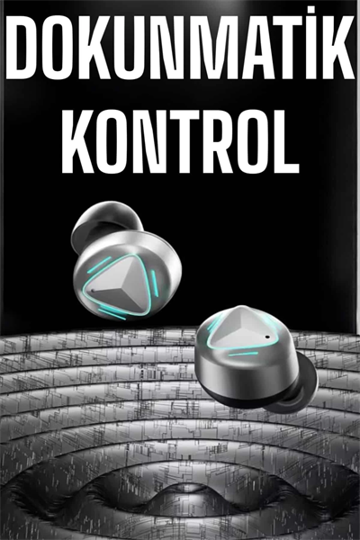 Oyuncu Kulaklığı Bluetooth Bağlantılı ANC Özelliği 5.0 Bluetooth