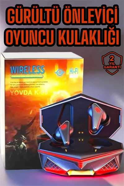 Oyuncu Kulaklığı Gamer Kulaklık Yüksek Ses Kaliteli Gürültü Önleyici Yeni Nesil