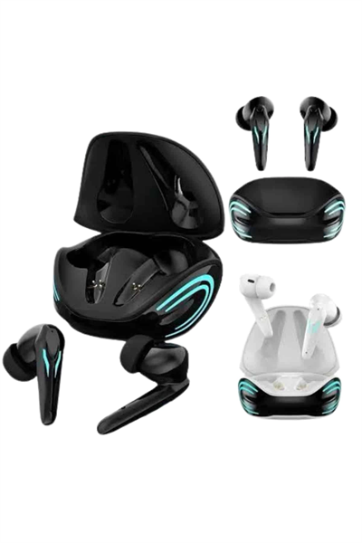 Oyuncu Kulaklığı Mikrofonlu Gürültü Engelleme Gecikme Önleyici Bluetooth Kulaklık