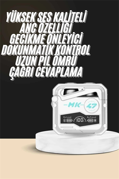 Oyuncu Kulaklığı Yeni Mekanik Kablosuz Kulaklık İos Android Uyumlu Yeni Nesil