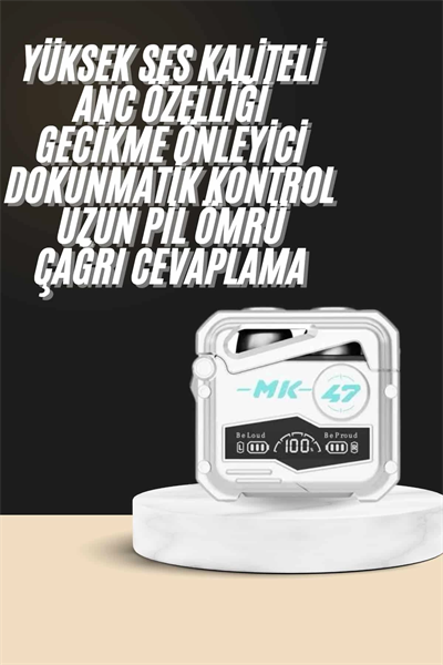 Oyuncu Kulaklığı Yeni Mekanik Kablosuz Kulaklık İos Android Uyumlu