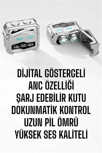 Oyuncu Kulaklığı Yeni Nesil Gamer Kulaklık Gürültü Önleyici