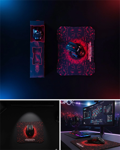 Oyuncu Mouse Seti RGB Aydınlatmalı 7 Fonksiyon Tuşlu Yüksek Performans