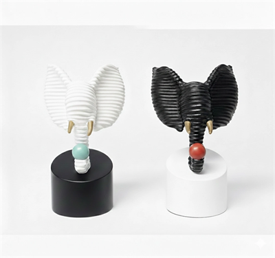 Özel Tasarım Polyester Fil Büstü