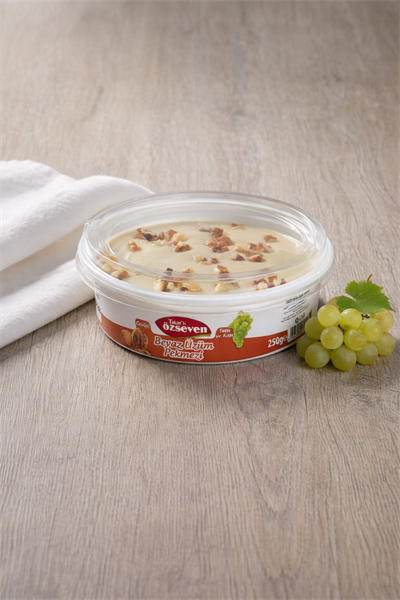 Özseven Beyaz Üzüm Pekmezi 250gr(cevizli)