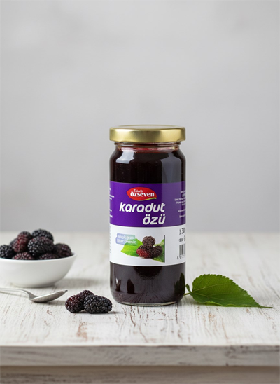 Özseven Karadut Özü 300gr - %100 Doğal -Şeker İlavesiz