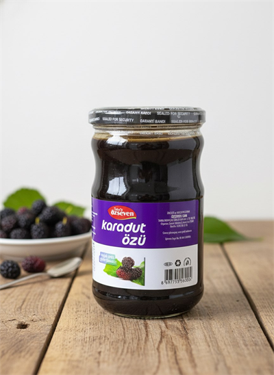 Özseven Karadut Özü 800gr - %100 Doğal - Şeker İlavesiz