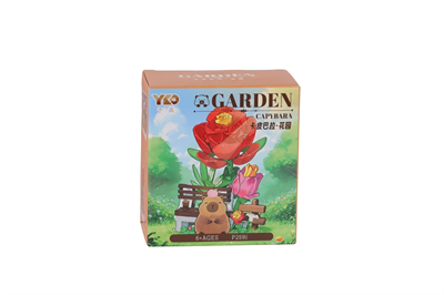 P2591 PANLOS FLOWER SET 134 PARÇA BLOCK OYUNCAK