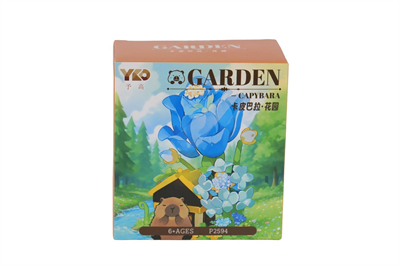 P2594 PANLOS FLOWER SET 183 PARÇA BLOCK OYUNCAK