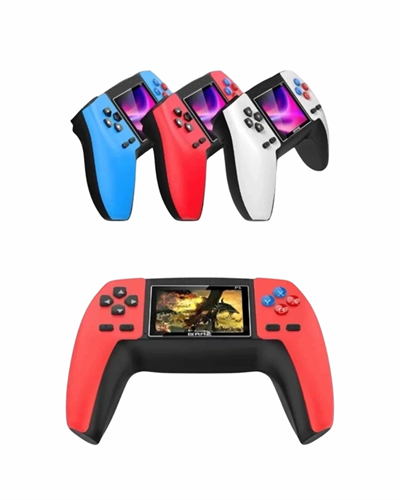 P5 GamePad Retro Konsol – Nostaljik Oyun Deneyimi, 520 Klasik Oyun Seçeneği