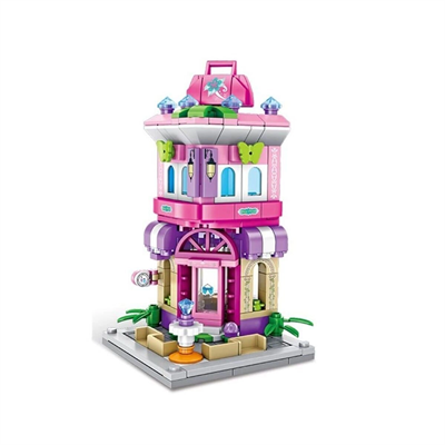 P657038 PANLOS ÇANTA DÜKKANI 266 PARÇA BLOCK OYUNCAK