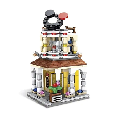 P657039 PANLOS KUYUMCU DÜKKANI 266 PARÇA BLOCK OYUNCAK