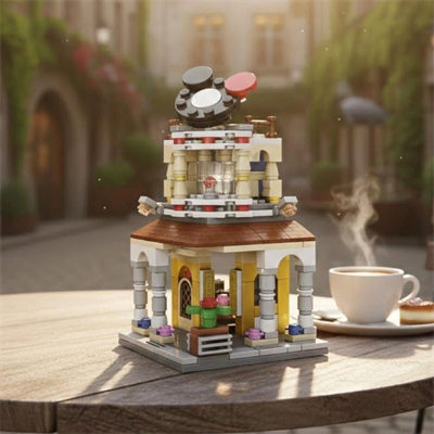 P657039 PANLOS KUYUMCU DÜKKANI 266 PARÇA BLOCK OYUNCAK