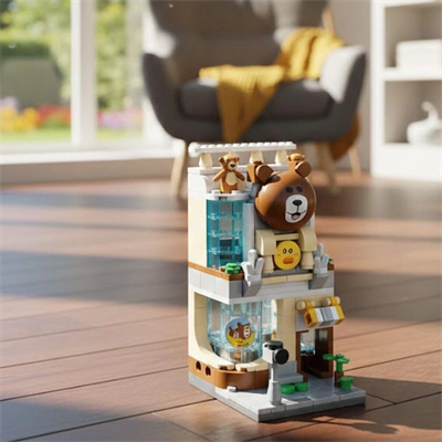 P657043 PANLOS BUTİK DÜKKANI 249 PARÇA BLOCK OYUNCAK