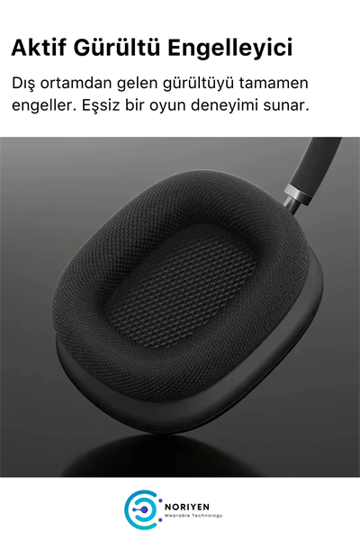 P9 Air Max Gaming Premium Mikrofonlu Kablosuz Ios Android Uyumlu 5.0 Bluetooth TWS Oyuncu Kulaklık