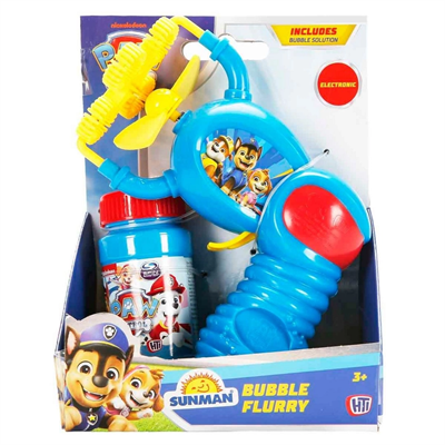 PAW Patrol Bubble Flurry Köpük Tabancası
