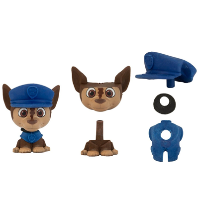 PAW Patrol Puzzle Palz 3D Silgi Figür Sürpriz Paket