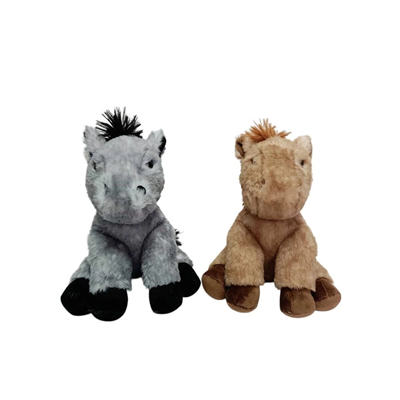 PB31558-23 Peluş Oturan At 23 cm - 1 adet stokta olan gönderilir