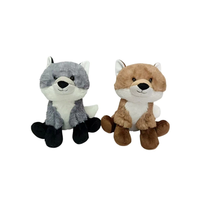 PB31563-23 Peluş Oturan Tilki 23 cm - 1 adet stokta olan gönderilir