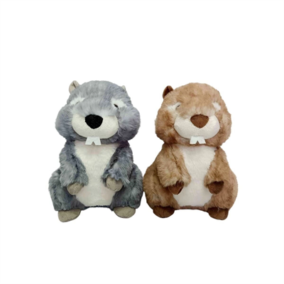 PB31609-23 Peluş Oturan Sincap 23 cm - 1 adet stokta olan gönderilir