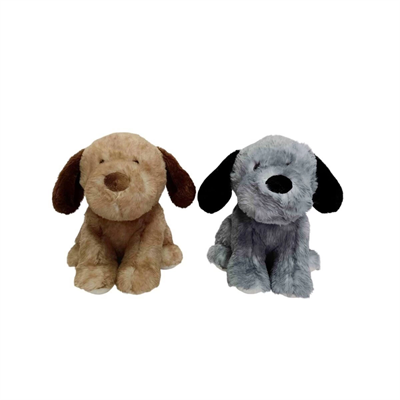 PB31651-23 Peluş Oturan Köpek 23 cm - 1 adet stokta olan gönderilir