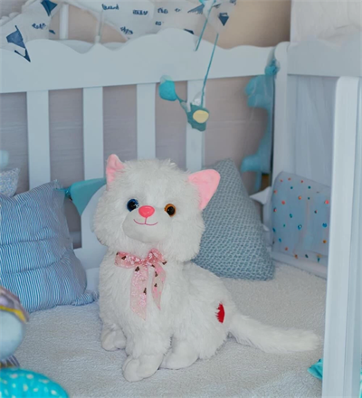 PELUŞ KEDİ 33CM HALLEY