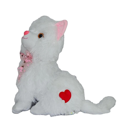 PELUŞ KEDİ 33CM HALLEY