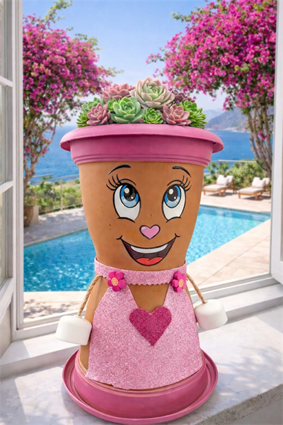 PEMBE SULTAN  Saksı 1,7 Litre