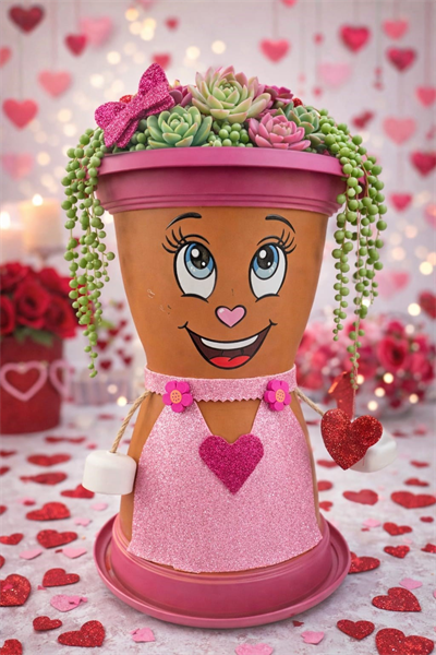 PEMBE SULTAN  Saksı 1,7 Litre