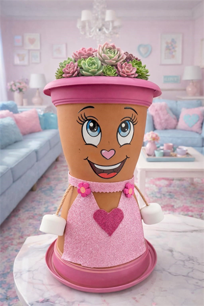 PEMBE SULTAN  Saksı 1,7 Litre