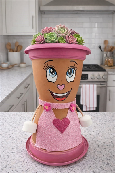 PEMBE SULTAN  Saksı 1,7 Litre