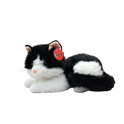 PJH14473 PELUŞ 36 CM SESLİ KEDİ 4 ASORTİ