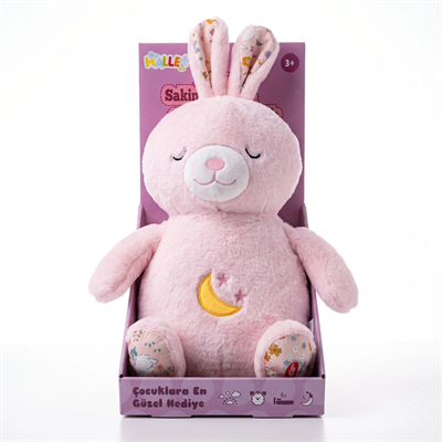 PL50123 28 CM IŞIKLI MÜZİKLİ PELUŞ OYUNCAK PELUŞ DUYGUSAL