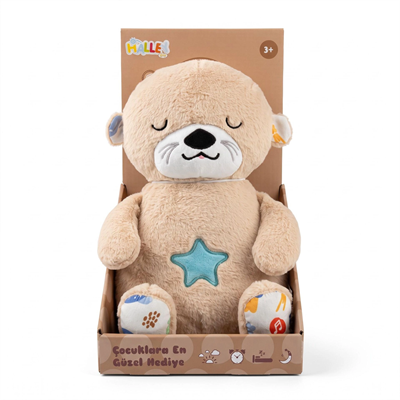 PL50123 28 CM IŞIKLI MÜZİKLİ PELUŞ OYUNCAK PELUŞ DUYGUSAL