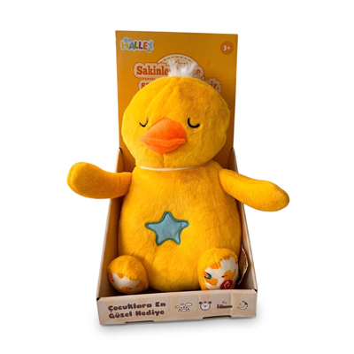 PL50123 28 CM IŞIKLI MÜZİKLİ PELUŞ OYUNCAK PELUŞ DUYGUSAL